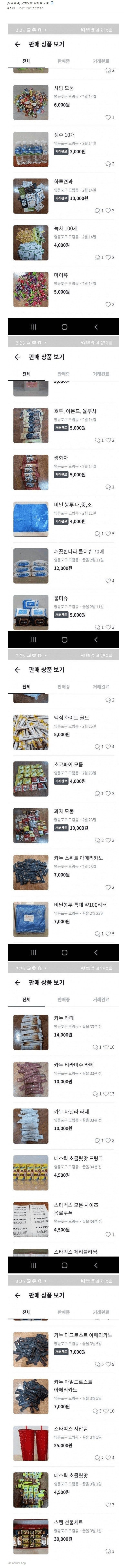 탕비실 도둑들