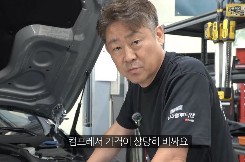 신차인데 에어컨 안나오는 벤츠.jpg