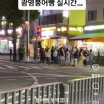 광명 붕어빵 2-3시간 웨이팅