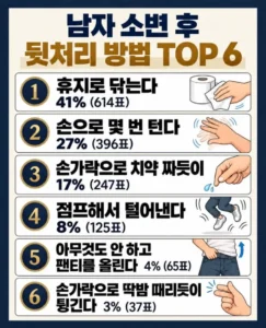 남자 소변 뒷처리 방법 6가지.jpg