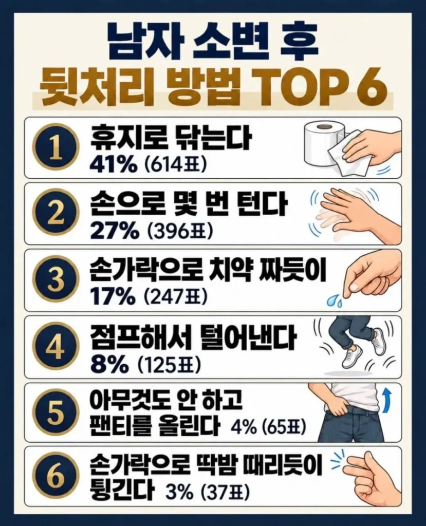 남자 소변 뒷처리 방법 6가지.jpg