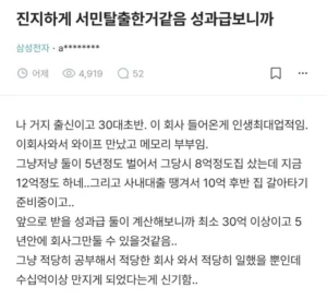 삼성전자 입사 해서 너무 행복한 블라인