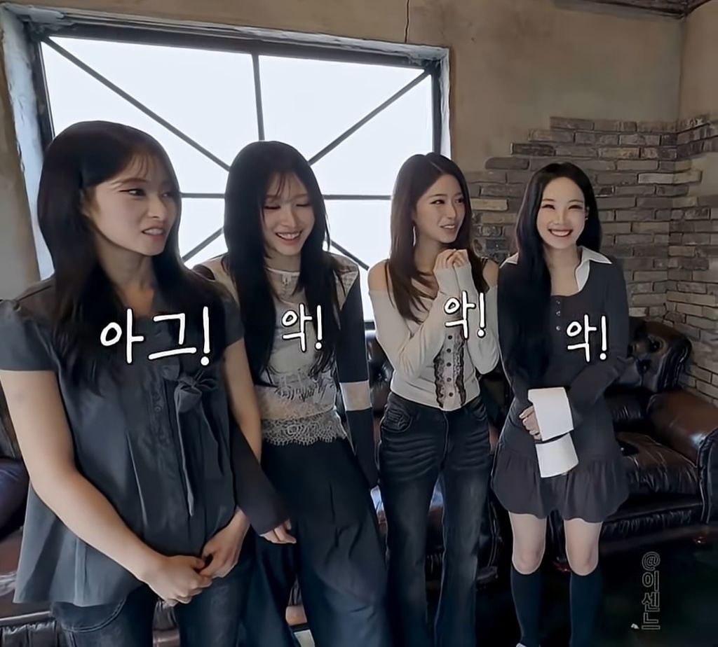 중재장(?)은 리센느 여러분에게 실망했다
