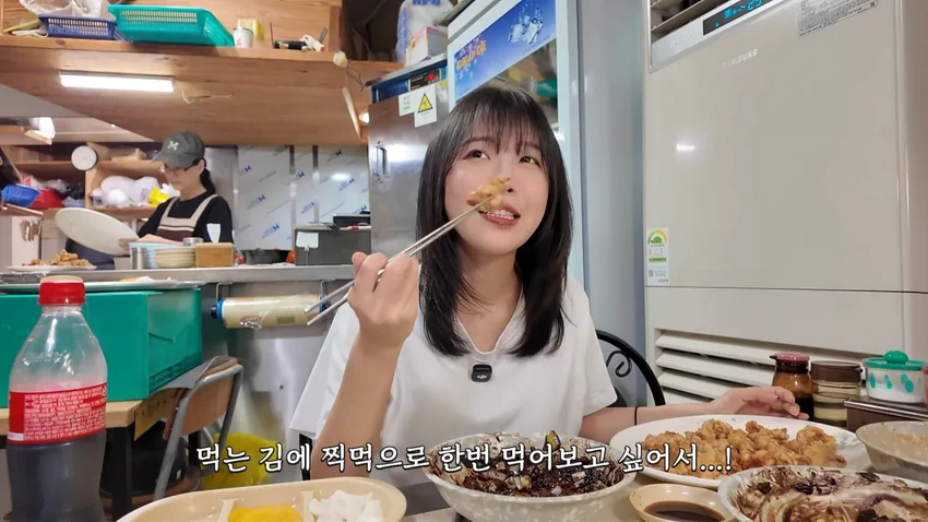강릉 55년 중국집가서 먹방한 쯔양.jpg