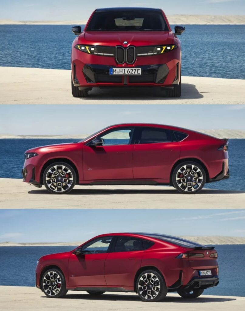 BMW ix4 신형.gif