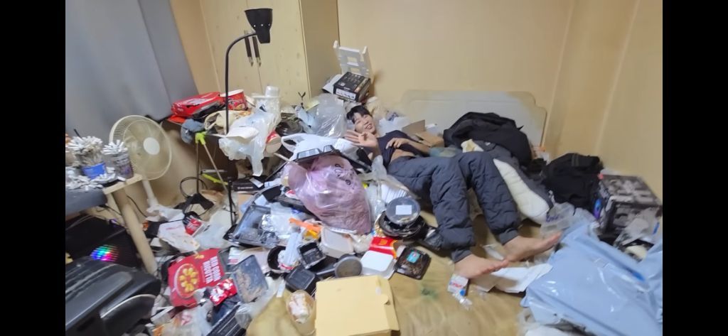 2년동안 안씻은 동성애자