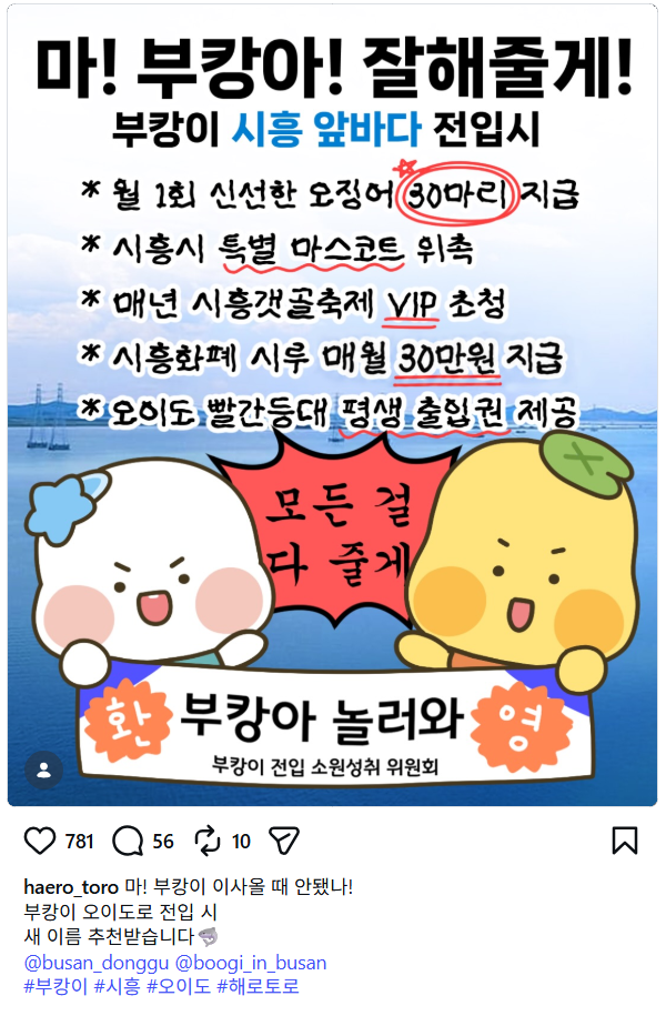 애타는 지자체들