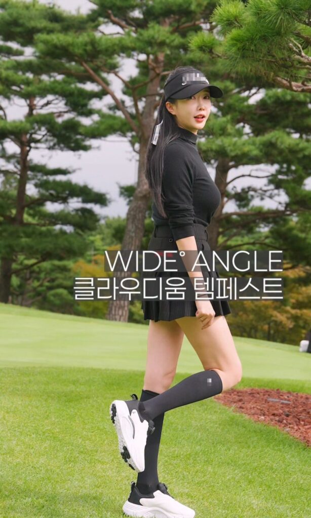 자칭 거제 김사랑 이라는 골프 미녀.jpg