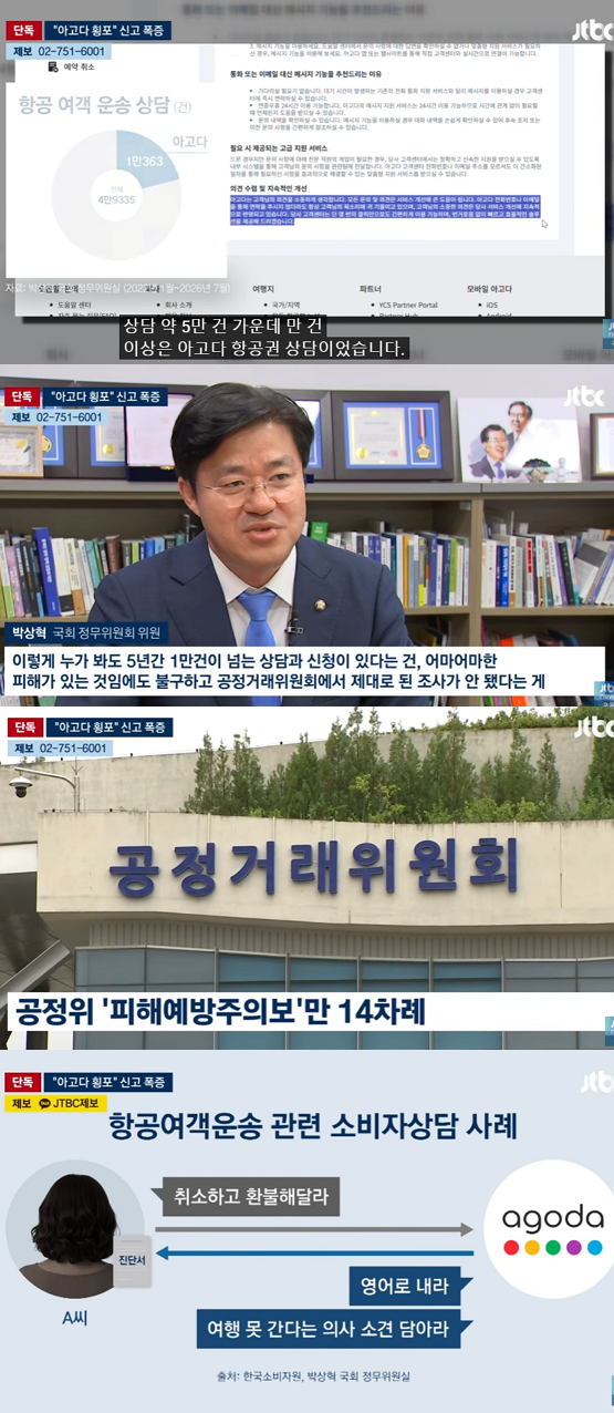 업계 1위 '아고다'의 횡포