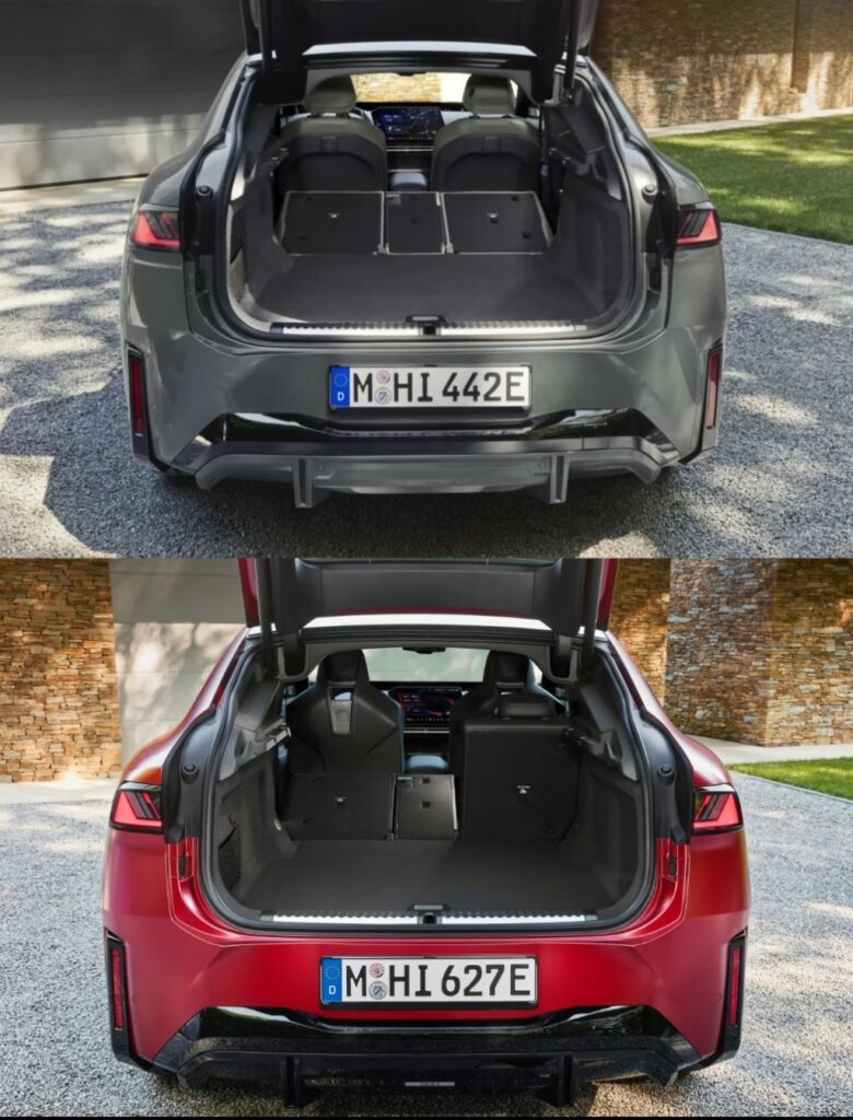 BMW ix4 신형.gif