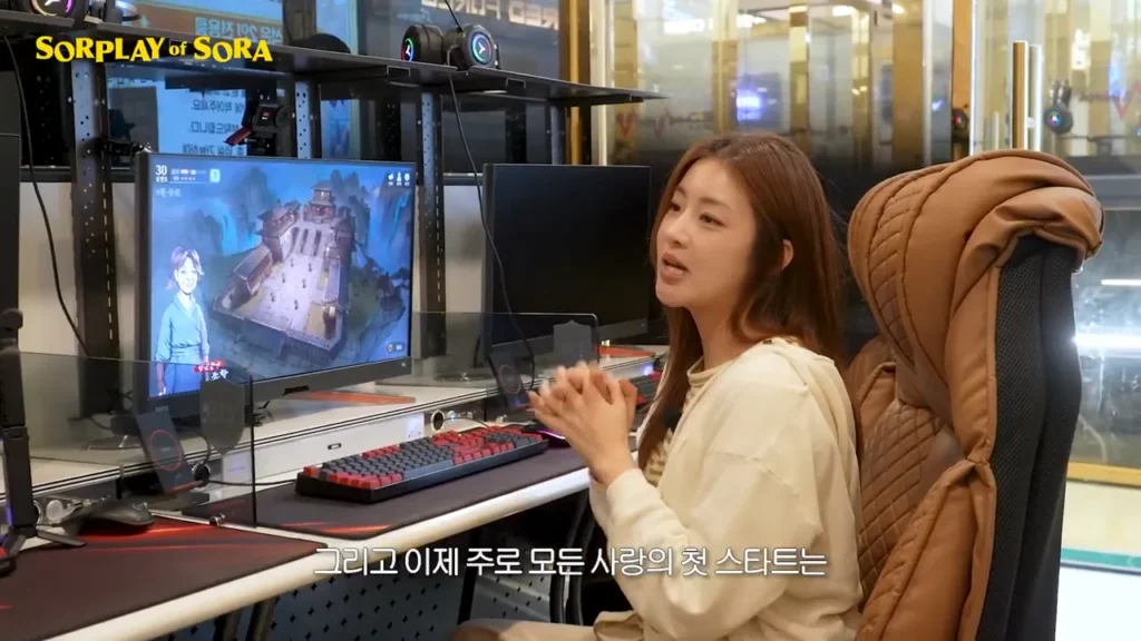 무협으로 물 들어온 배우 강소라 근황