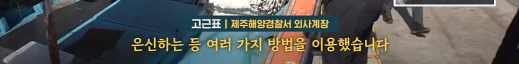 소문나버린 불체자 루트 : 제주도.news