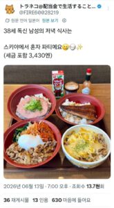 일본 독신남의 FLEX 수준