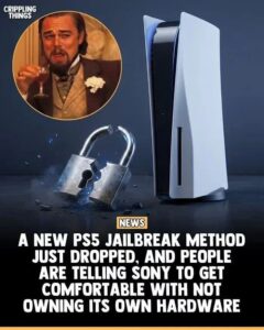 현재 AI로 인해 PS5 뚫리면서 PC로 독점작들 컨버팅 되는 중
