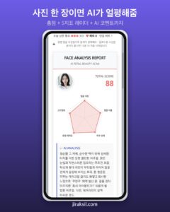 사진 한 장에 '총점·5지표 레이더'까지… AI 종합 얼평, 가상 인물로 돌려보니 88점