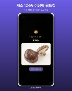 "오이·고수는 호불호, 내 최애는?"… 채소 124종 이상형 월드컵 열려, 8강 직접 해보니 우승은 '표고버섯'
