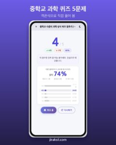 "교과서 덮은 지 몇 년째?" 5만 명이 푼 '중학교 수준 과학 상식 퀴즈', 직접 풀어보니 4/5