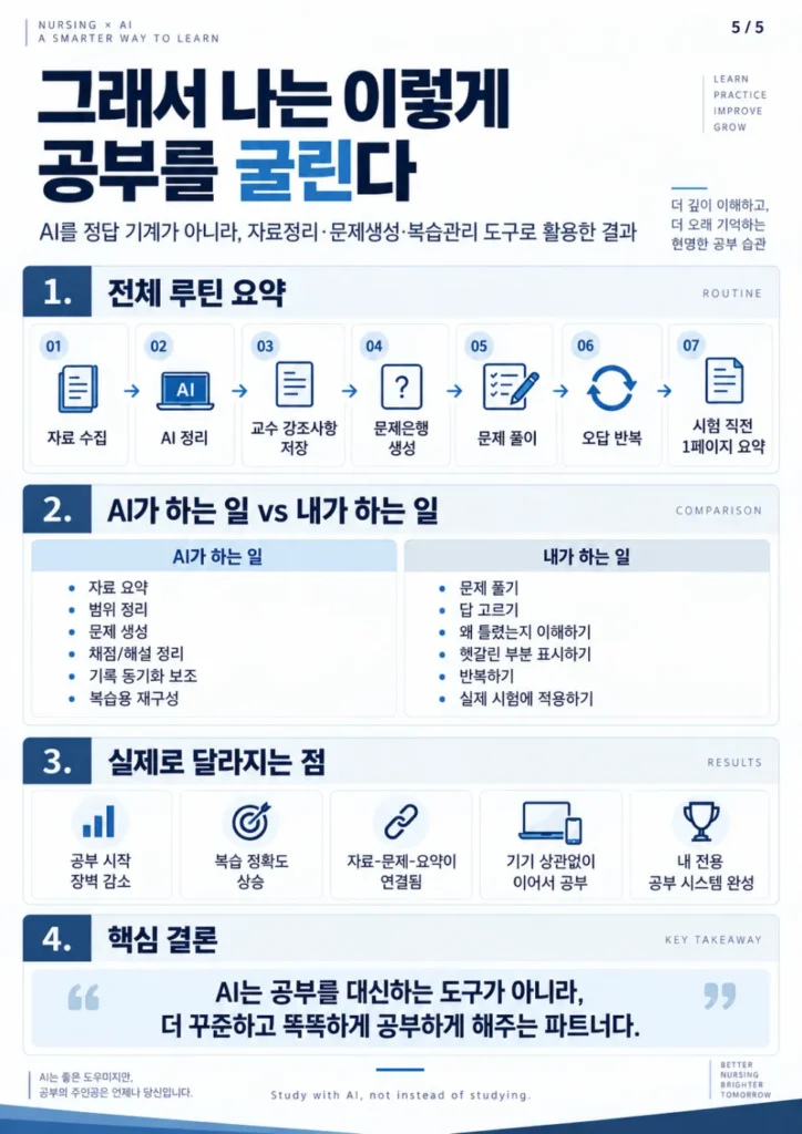 ADHD에게 유용한 Ai를 이용한 공부방식