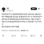 명리학 공부하신 어머니께 위로받은 트위터인