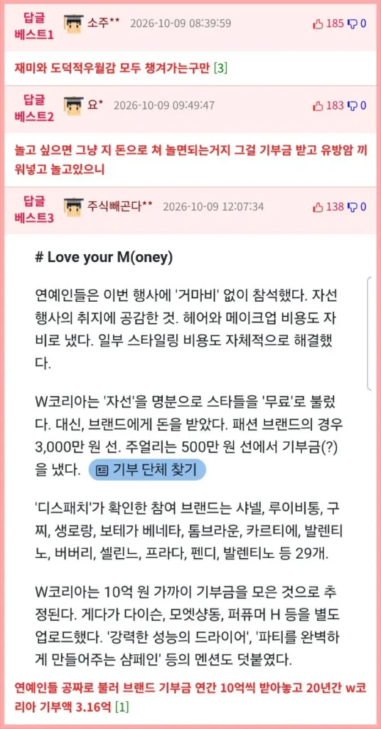 올해부터 사라진 유방암술파티