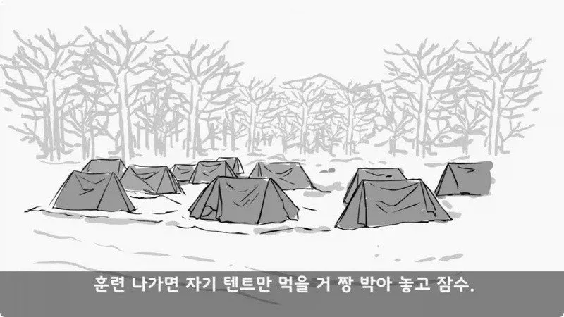 전역 후 행보관 부자에게 인생은 실전임을 알려준 행정병
