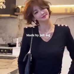 고준희 느낌나는 단발녀