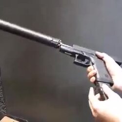 총에 소음기끼우면 들리는소리