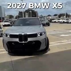 신형 BMW X5 실물