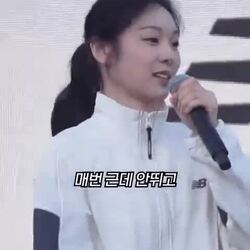 매번 안뛰고 뛴척하는 러닝 참가한 처자.mp4