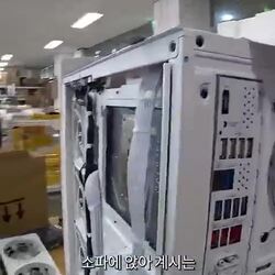 이걸 여기다 꼽았어요? 그게 들어가요?