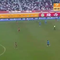 세계최초 축구 2점슛