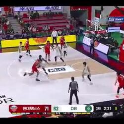 KBL 노마크 속공 수준