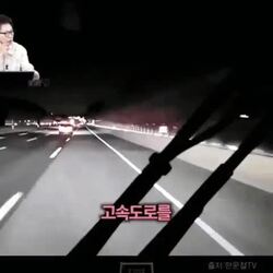 카니발 차주의 급발진