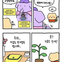 뜨개 고인물 모임에 가입하다