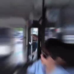 존잘 버스기사의 삶...