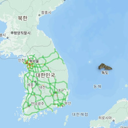 현재 네이버 지도
