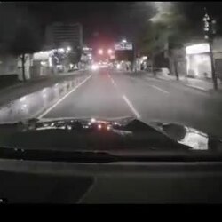 대형 사고를 피한 테토녀.mp4