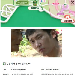 올해도 눈치싸움 실패한 김천 김밥축제 공무원 VS 관광객